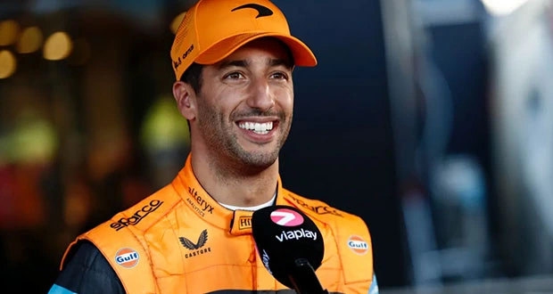 دنیل ریکاردو Daniel Ricciardo