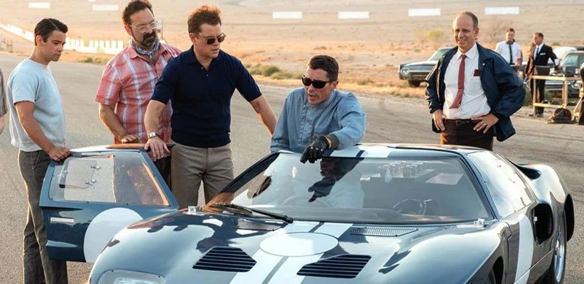 فیلم فورد در برابر فراری Ford v Ferrari 2019