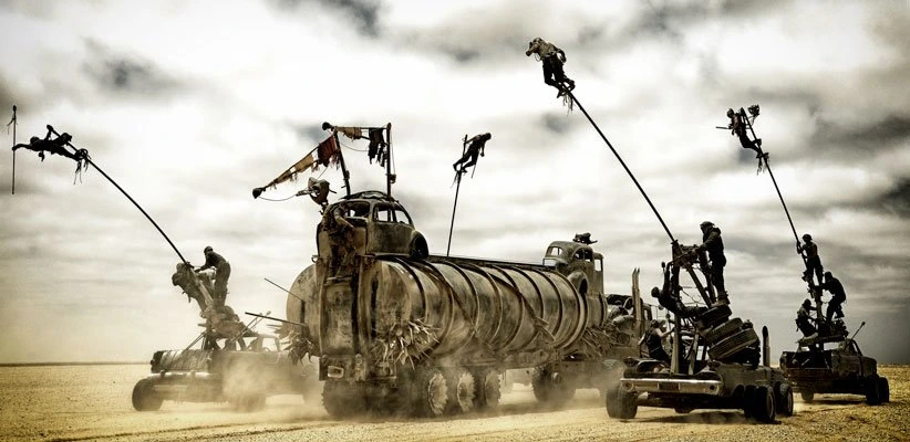 فیلم مکس دیوانه؛ جاده‌ی خشم Mad Max Fury Road 2015