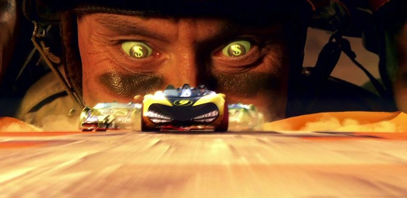 مسابقه سرعت Speed Racer 2008