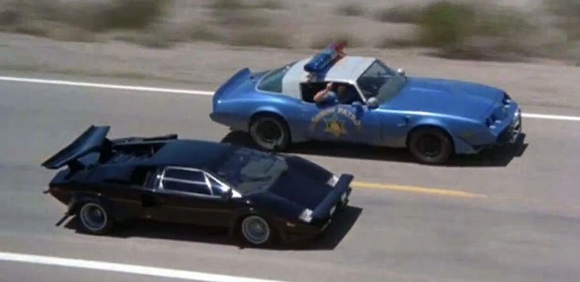 مسیر کاننبال  The Cannonball Run 1981
