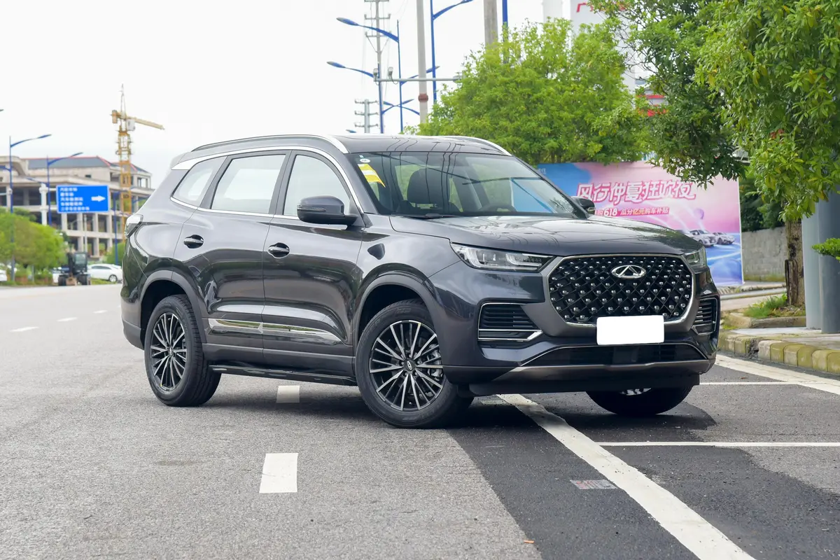 مشخصات فنی چری تیگو 8 Chery Tiggo - 2021