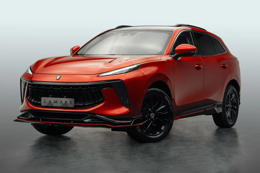 مشخصات فنی لاماری ایما ایکس Lamari eama X 2023