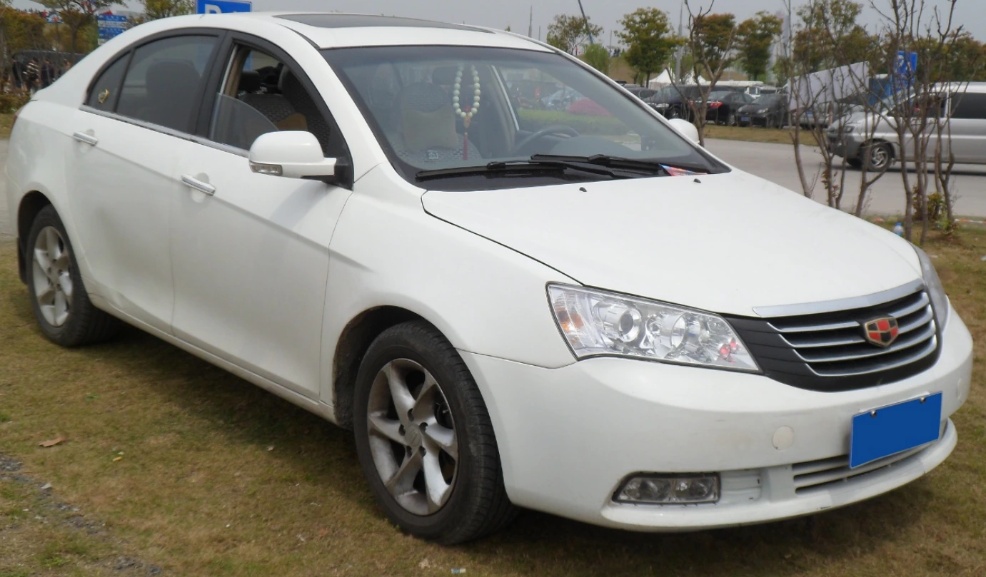 مشخصات فنی جیلی امگرند 7 - Geely Emgrand 7 - 2009