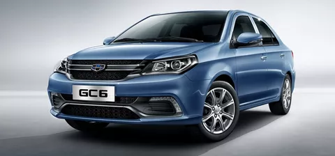 GC6 ؛ مشخصات فنی جیلی جی سی 6 اکسلنت نسل دوم  GC6 Exellent