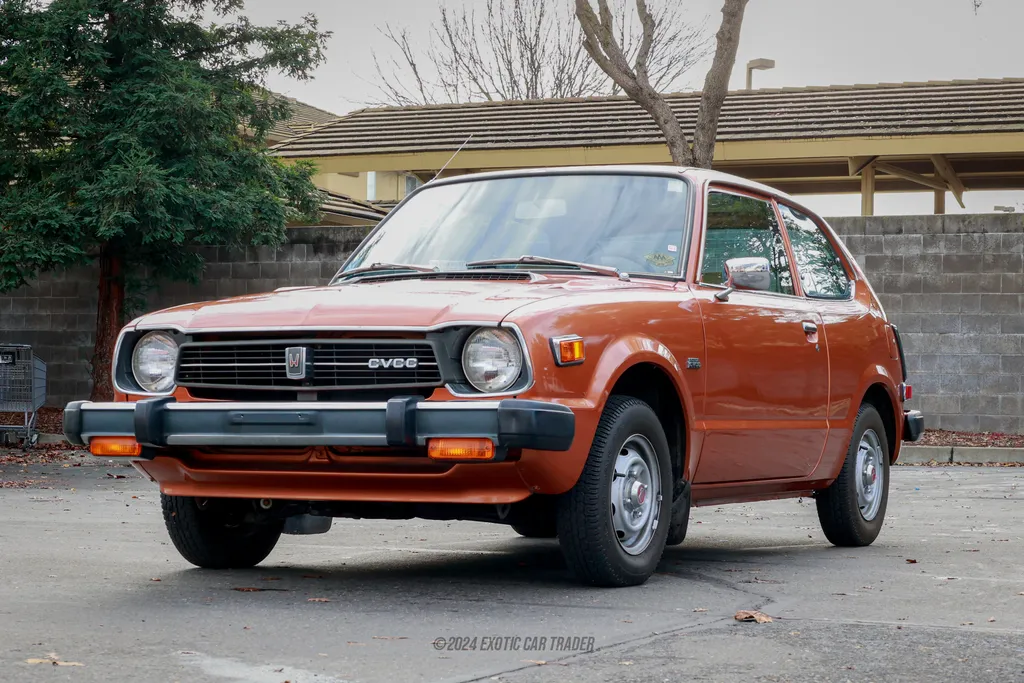 مشخصات فنی هوندا سیویک نسل دوم Honda Civic MK2 1979