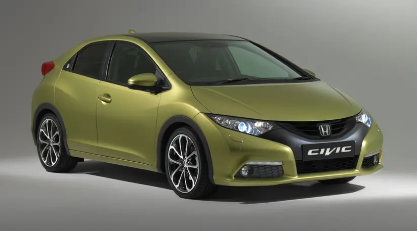 مشخصات فنی هوندا سیویک نسل نهم Honda Civic MK9 2011