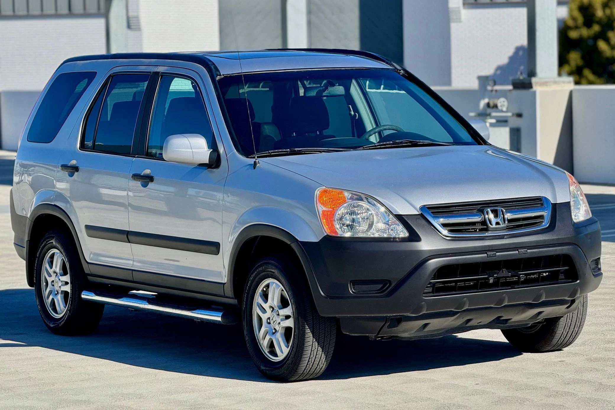 CR-V ؛ مشخصات فنی هوندا CR-V نسل دوم 2002