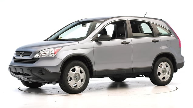 CR-V ؛ مشخصات فنی هوندا CR-V نسل سوم 2007