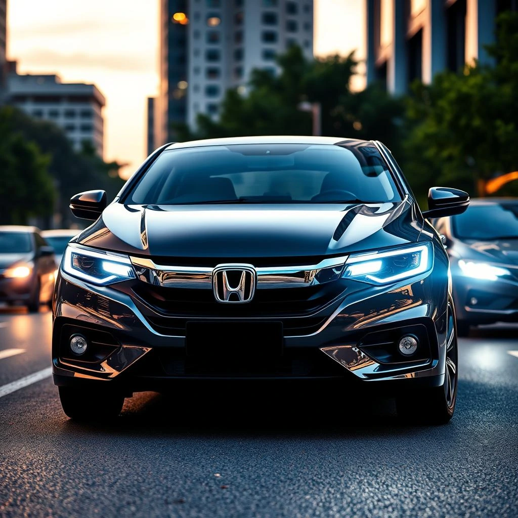 مشخصات فنی هوندا سیتی نسل هفتم Honda City Gen7 2020