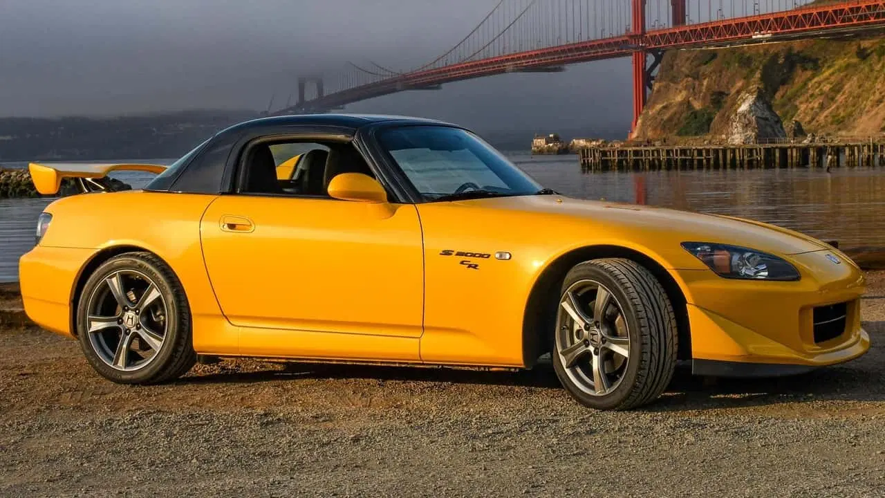 S2000 معرفی و مشخصات فنی هوندا S2000 نسل اول 1999