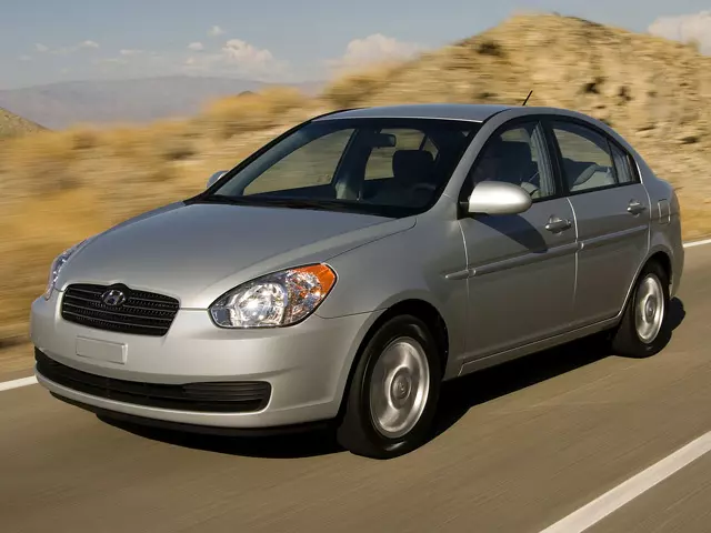 هیوندای اکسنت 2005 Hyundai Accent