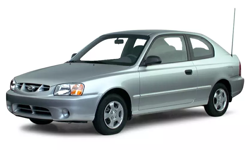 هیوندای اکسنت 1999 Hyundai Accent
