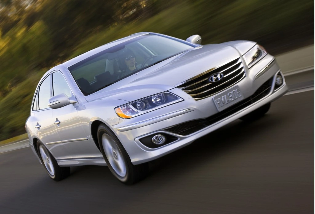 هیوندای آزرا 2011 Hyundai Azera