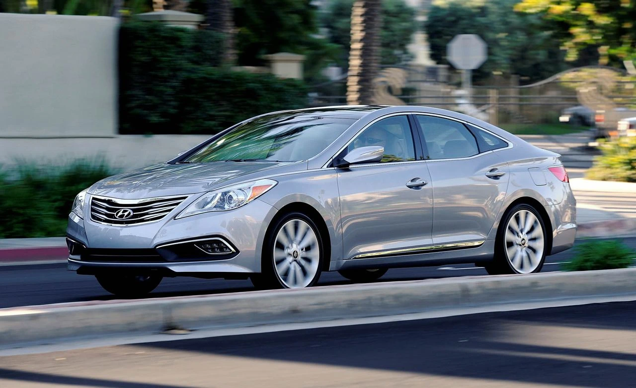 هیوندای آزرا 2016 Hyundai Azera