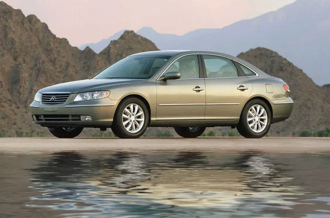 هیوندای آزرا 2005 Hyundai Azera