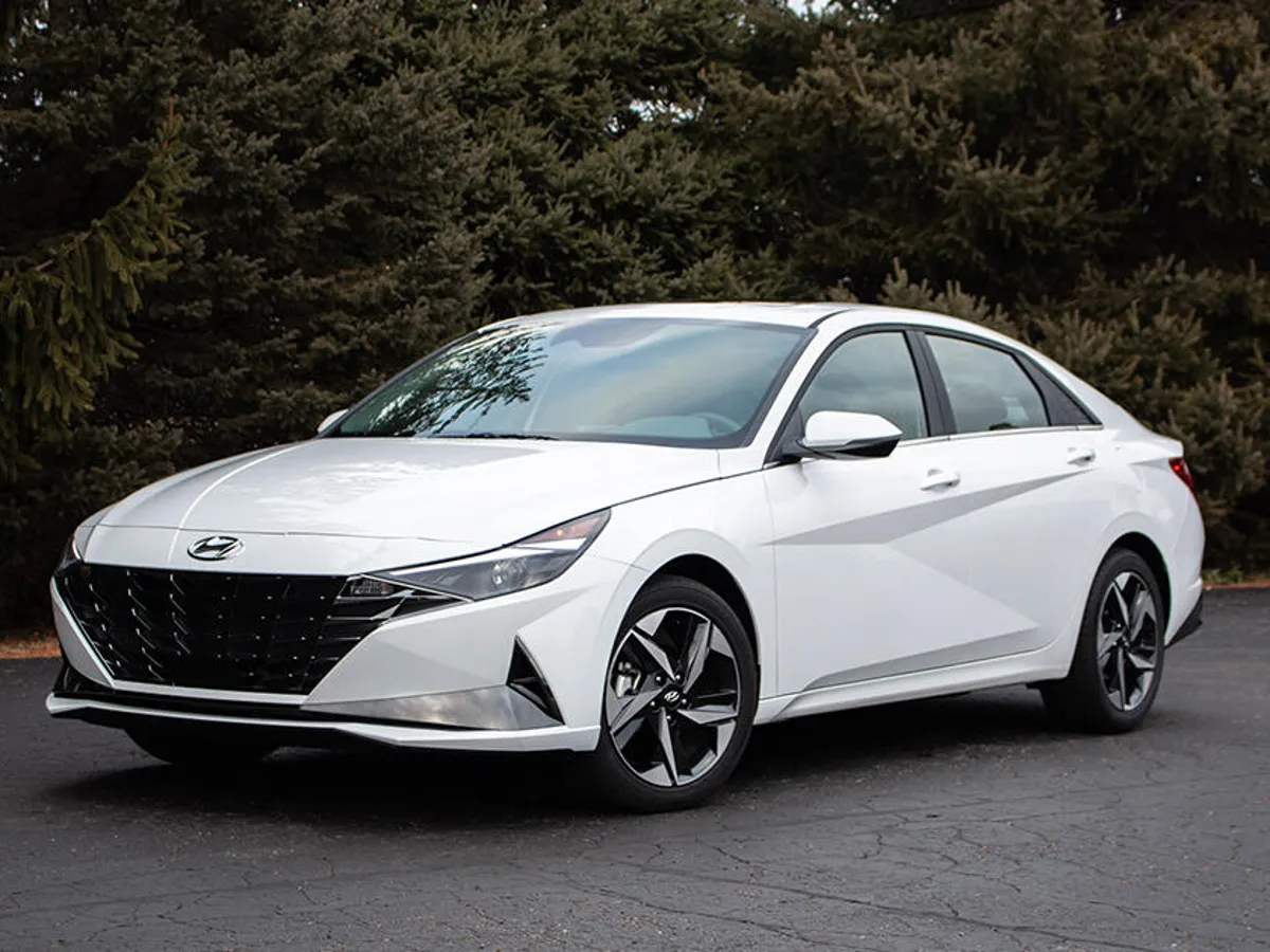 هیوندای النترا 2021 Hyundai Elantra