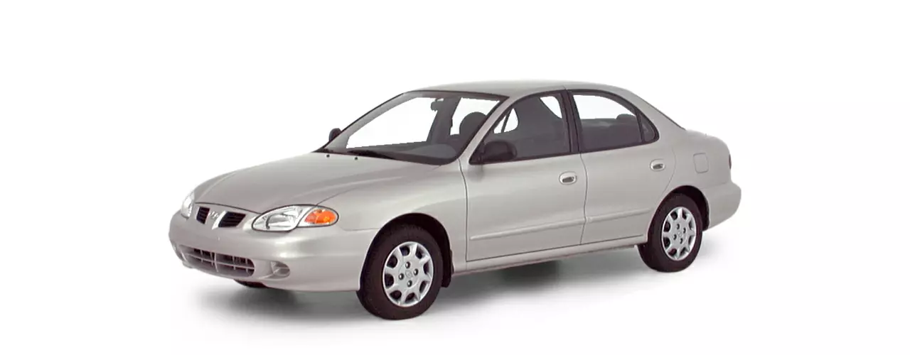 هیوندای النترا Hyundai Elentra 2000