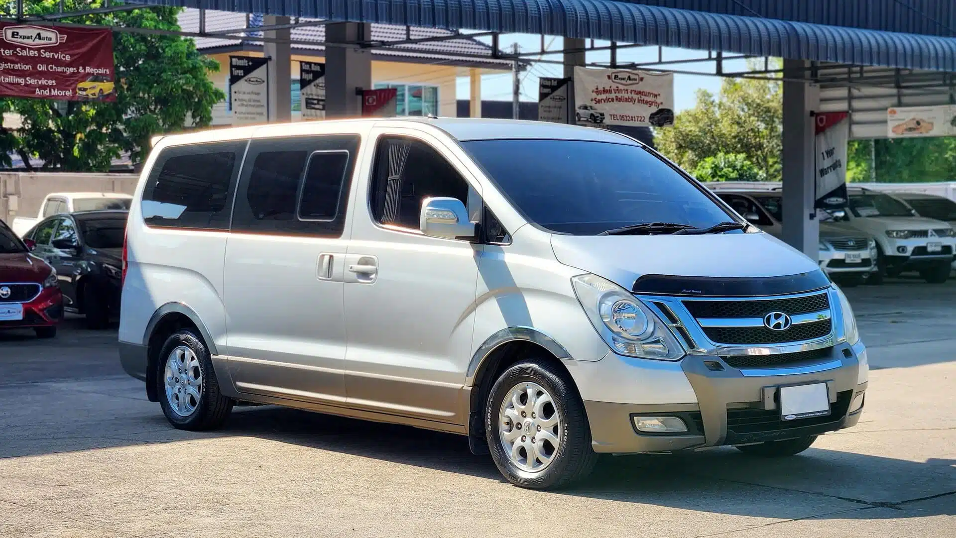 هیوندای اچ 1 Hyundai H-1 2010