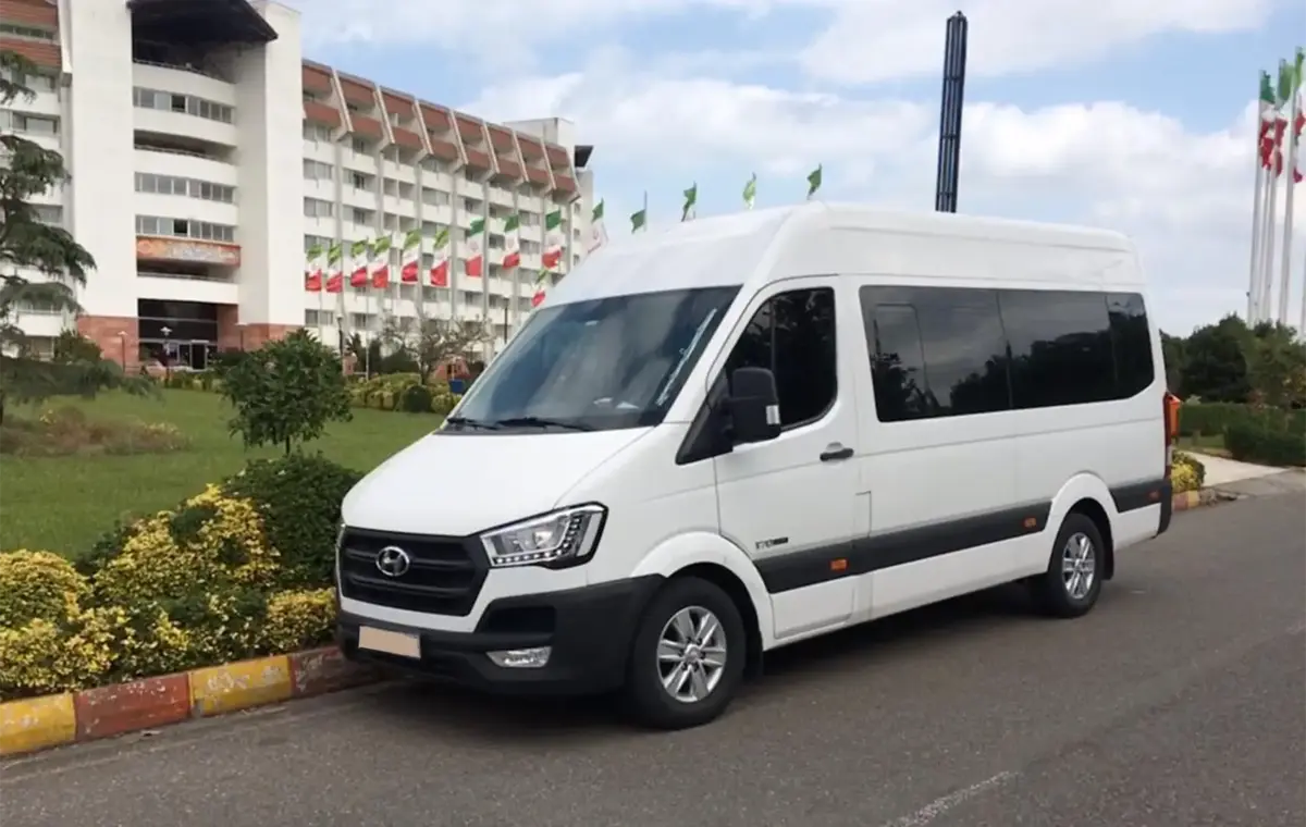 مشخصات فنی هیوندای Hyundai H350