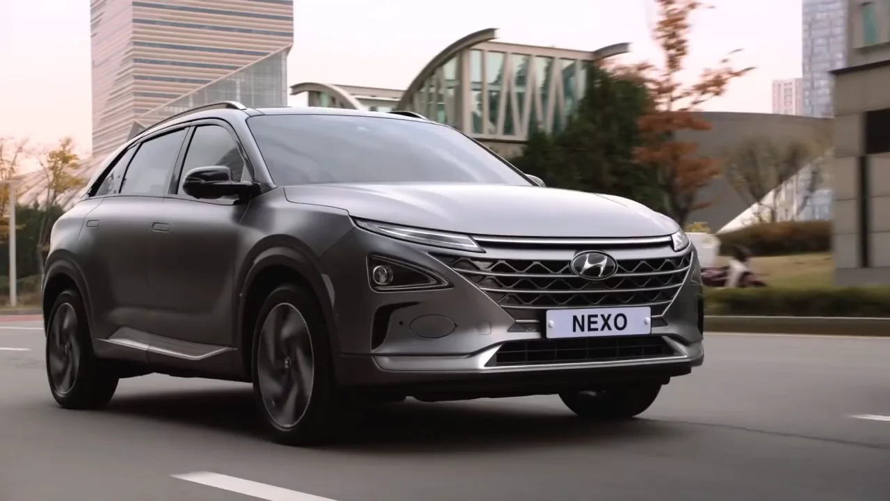 هیوندای نکسو 2018 Hyundai Nexo