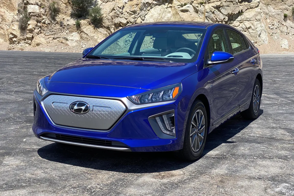 هیوندای آیونیک Hyundai Ioniq 2020