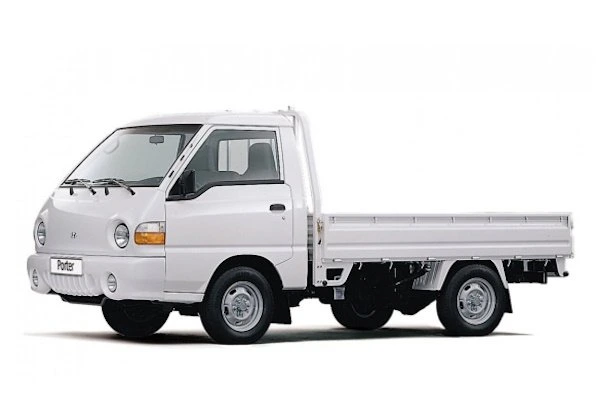 مشخصات فنی هیوندای پورتر Hyundai porter 2000-2001