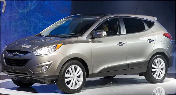 هیوندای توسان 2009 Hyundai Tucson