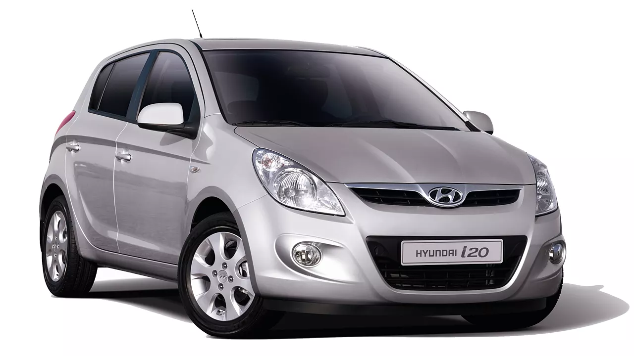 هیوندای i20 2008 Hyundai