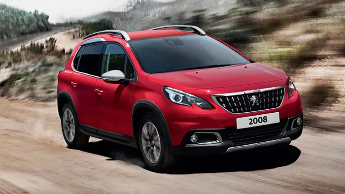 پژو 2008 ؛ مشخصات فنی خودرو Peugeot 2008