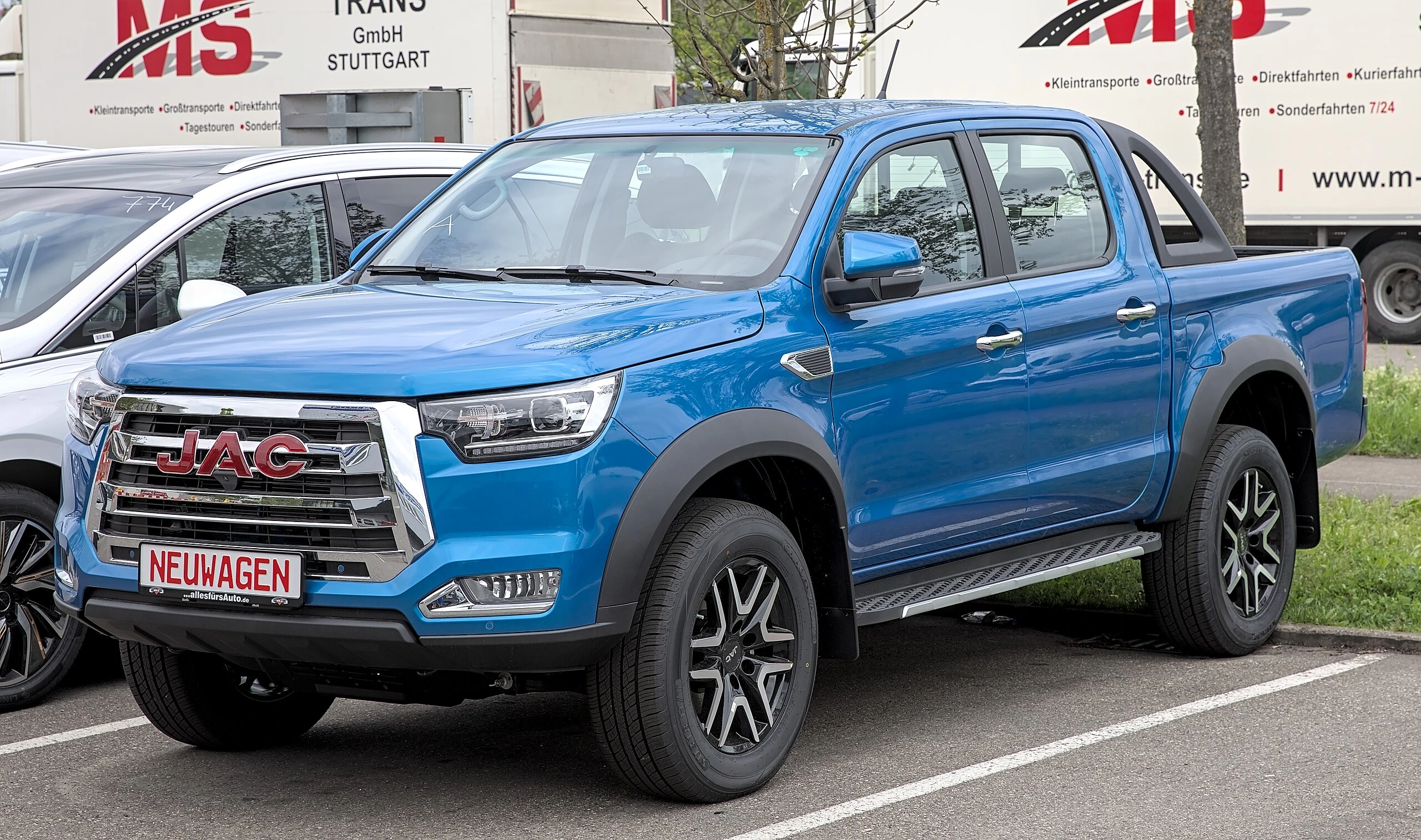 مشخصات فنی جک تی 8 Jac T8 2016