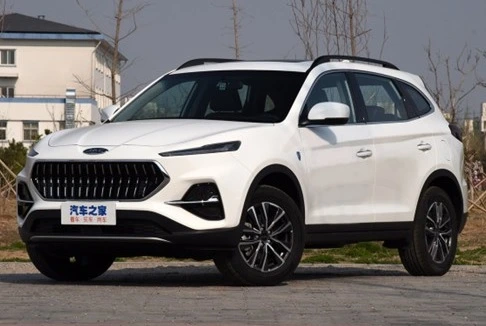 مشخصات فنی جک X7 نسل اول Jac 2020