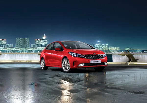 مشخصات فنی کیا سراتو Kia Cerato 2013