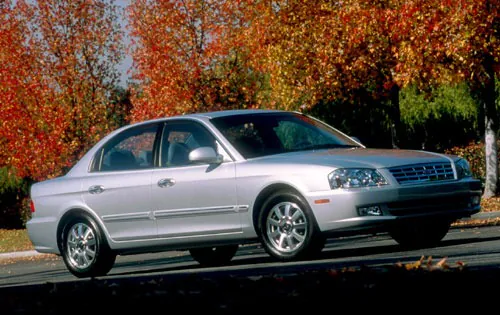 مشخصات فنی کیا اپتیما 2000 Kia Optima