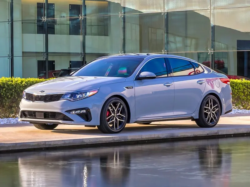 مشخصات فنی کیا اپتیما 2019 Kia Optima