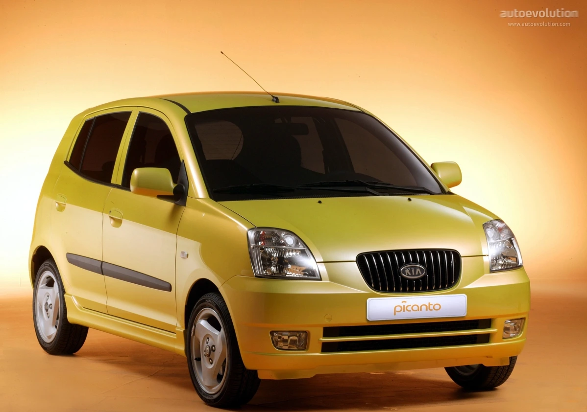 مشخصات فنی کیا پیکانتو نسل اول kia Picanto 2004