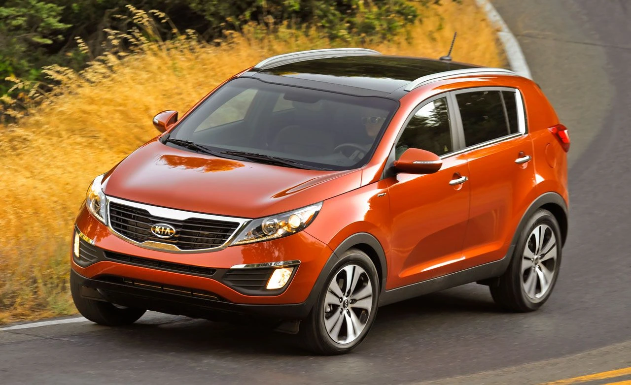 مشخصات فنی کیا اسپورتیج Kia Sportage 2010