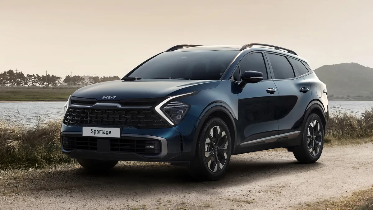 مشخصات فنی کیا اسپورتیج Kia Sportage 2022