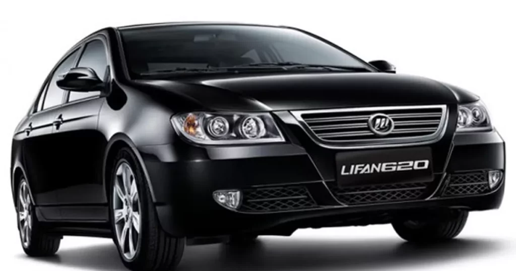مشخصات فنی لیفان Lifan 620
