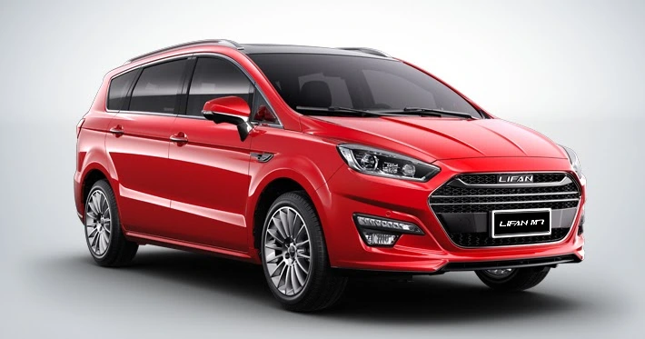 مشخصات فنی لیفان Lifan M7