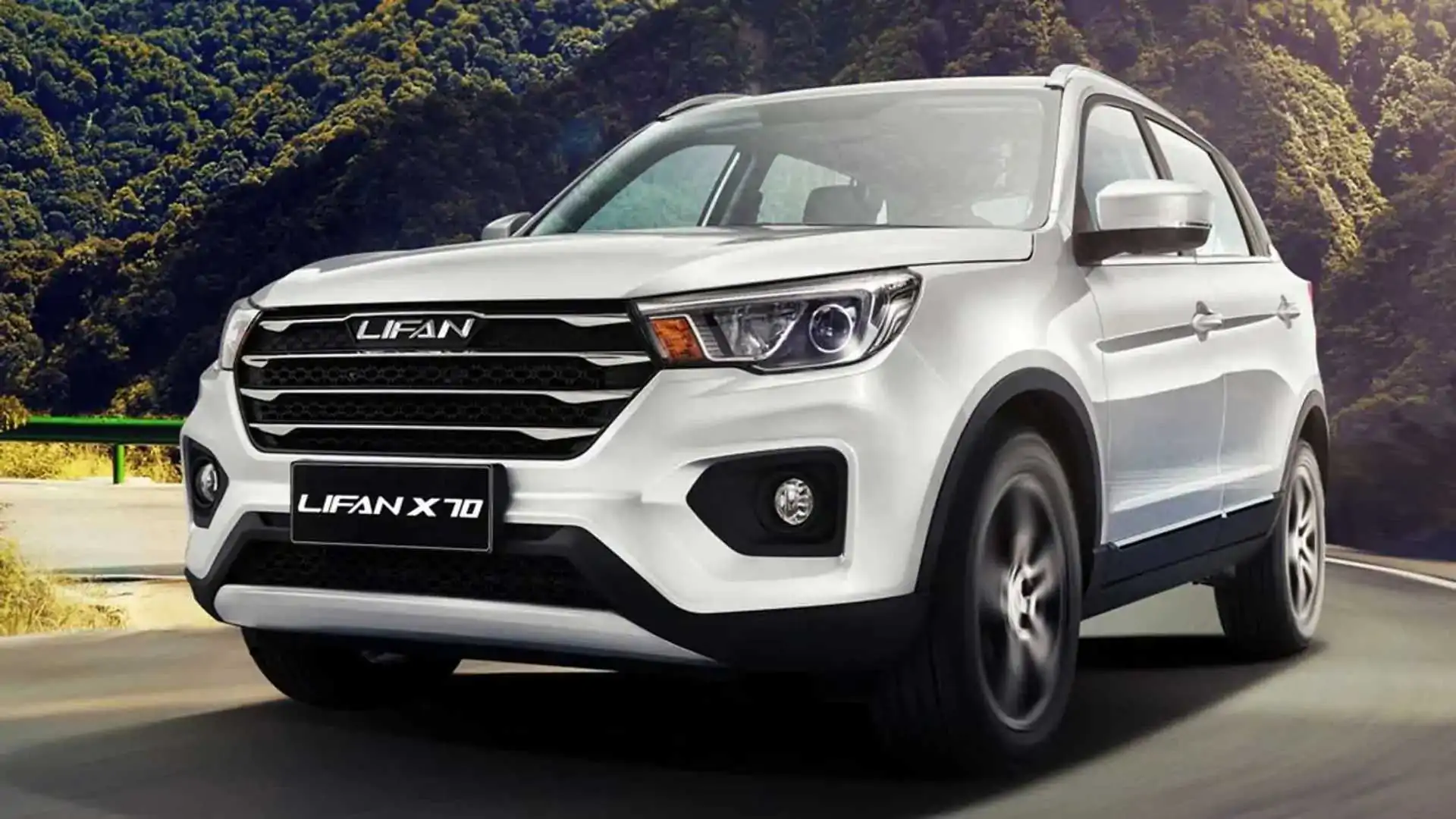 مشخصات فنی لیفان Lifan X70