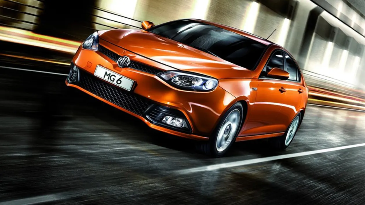 مشخصات فنی ام جی MG 6 2016