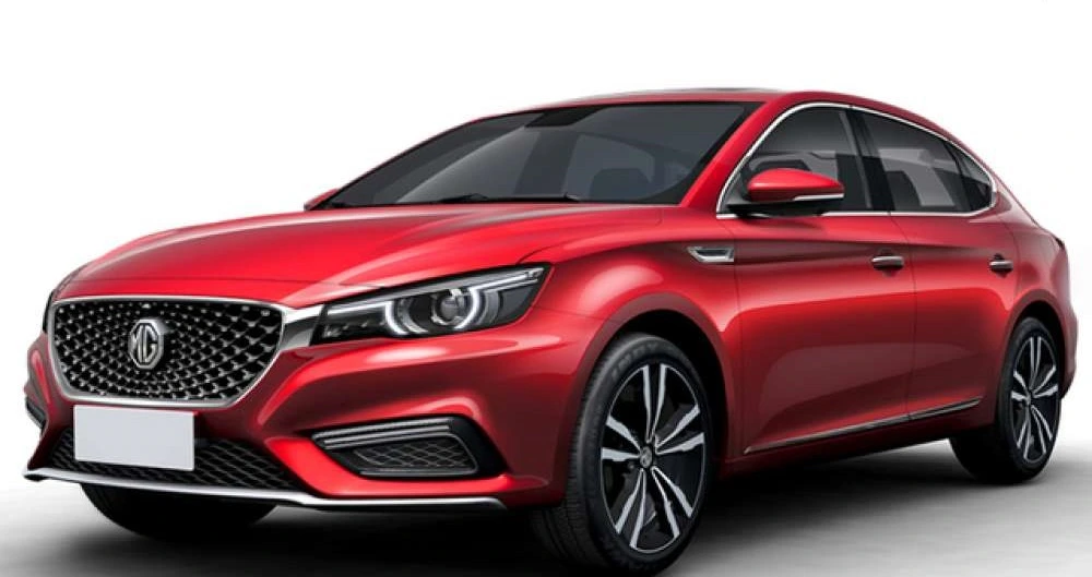 مشخصات فنی ام جی MG 6 2020