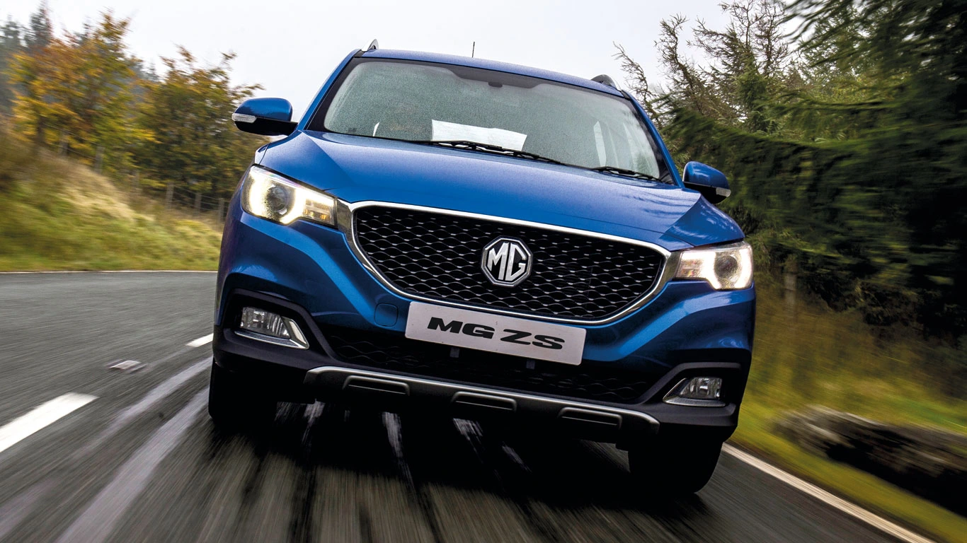 مشخصات فنی ام جی زد اس MG ZS - 2017