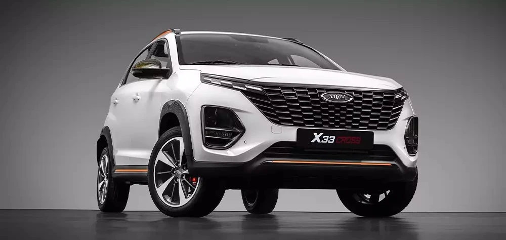 مشخصات فنی ام وی ام X33s cross sport