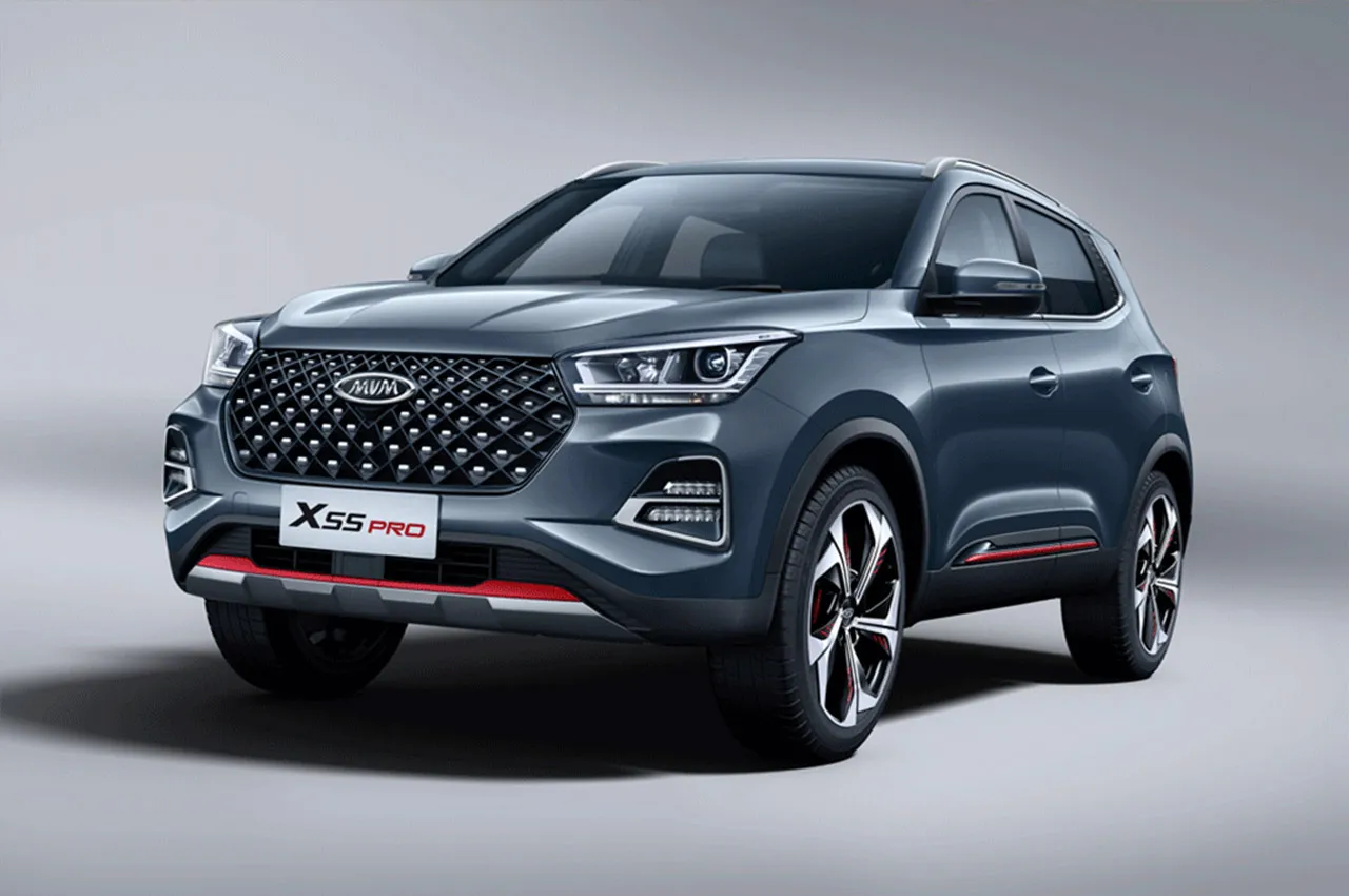 مشخصات فنی ام وی ام MVM X55 pro