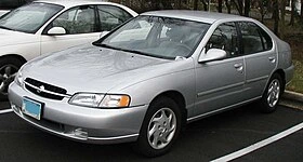 مشخصات فنی نیسان آلتیما 1998 Nissan Altima