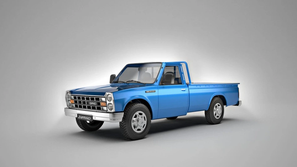 مشخصات فنی نیسان جونیور نسل دوم Nissan Junior 2