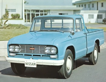 مشخصات فنی نیسان جونیور نسل اول Nissan Junior 1
