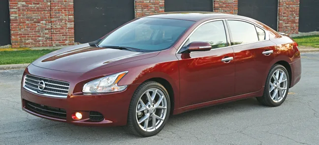 مشخصات فنی نیسان ماکسیما Nissan Maxima 2009